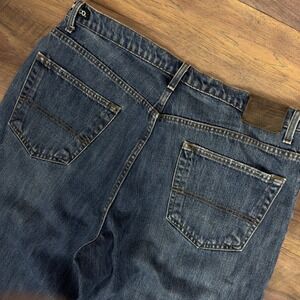 Polo Jeans Co Ralph Lauren Mens Straight Leg Denim Blue Jeans Medium Wash 36x34